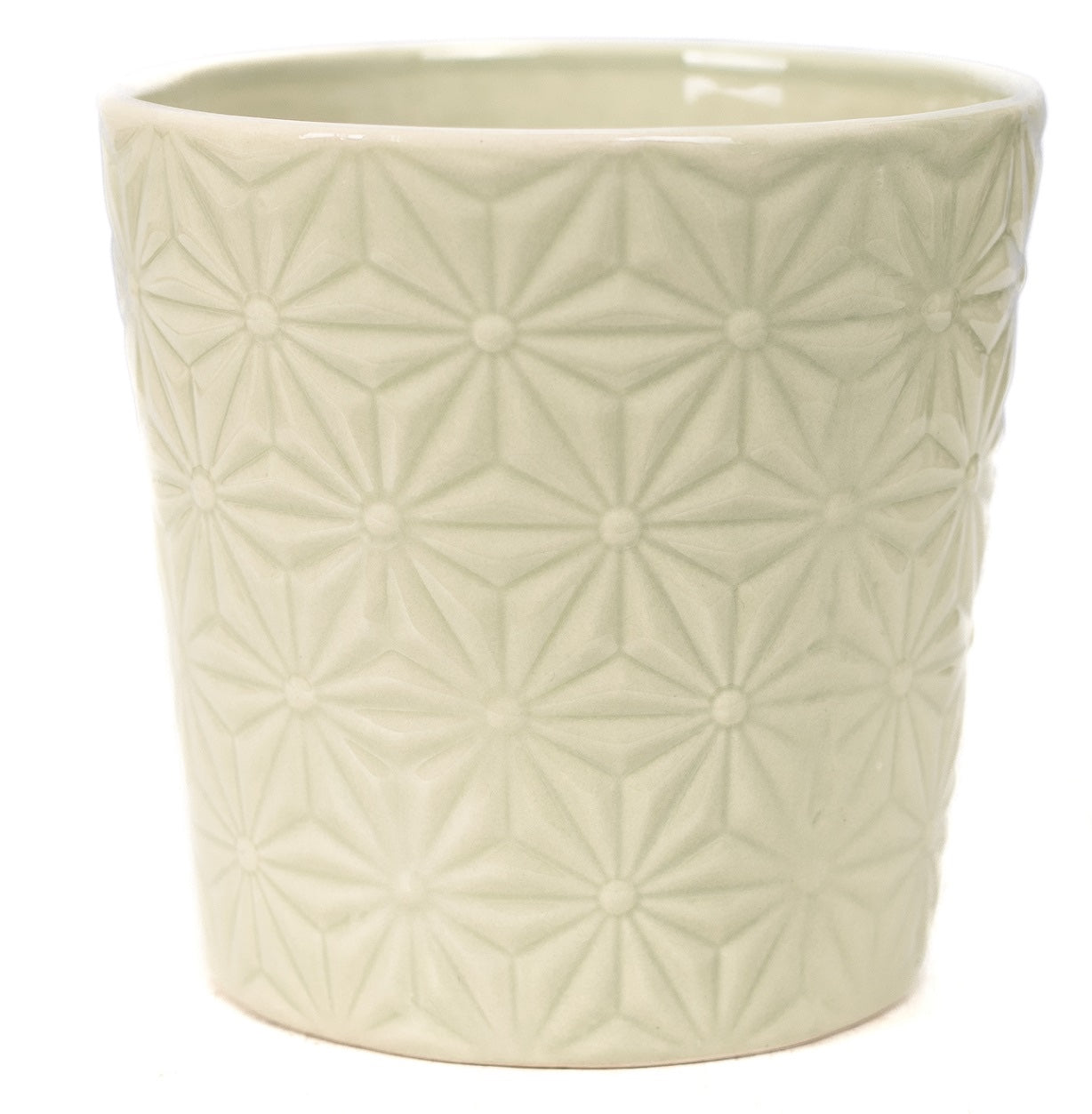 Vas decorativ din ceramica verde Juliette D13