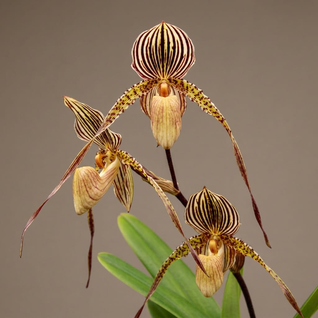 Paphiopedilum Saint Swithin *szekvenciális/többvirágú