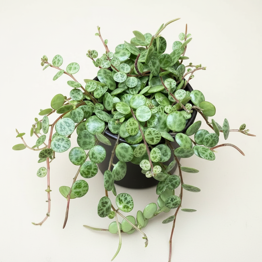 Peperomia prostrata Baby Plant - String of Turtles, planta curgatoare miniaturala