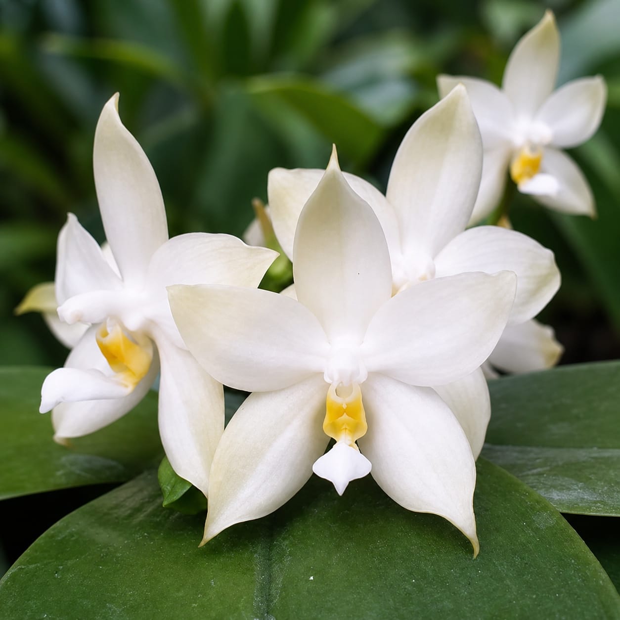 Phalaenopsis bellina var. alba 