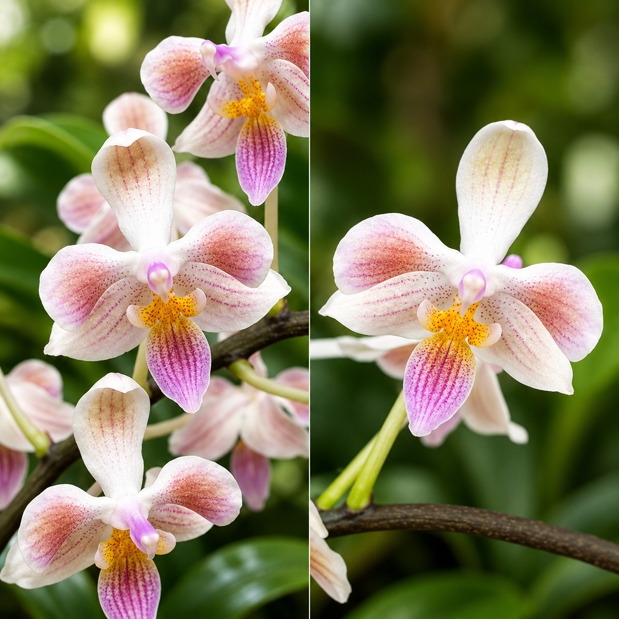 Phalaenopsis Cellinde (lindenii × celebensis)