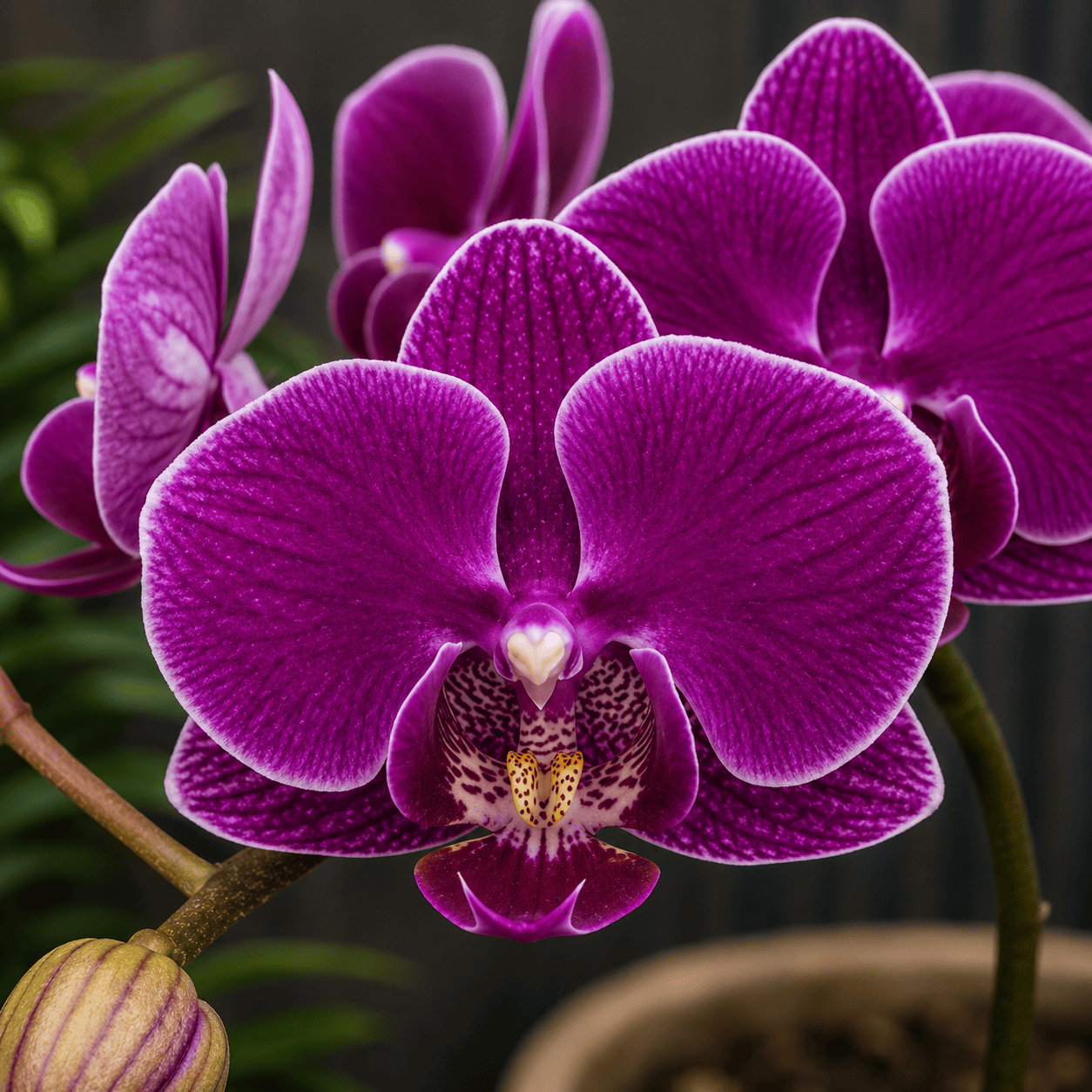 Phalaenopsis Sun Jye Diamond (variegata)