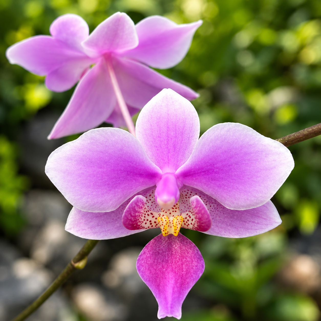 Phalaenopsis Veitchiana (Phalaenopsis equestris x Phalaenopsis schilleriana)