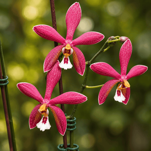 Phalaenopsis Bronze Maiden 'Rio' (schilleriana × mannii 'Black')