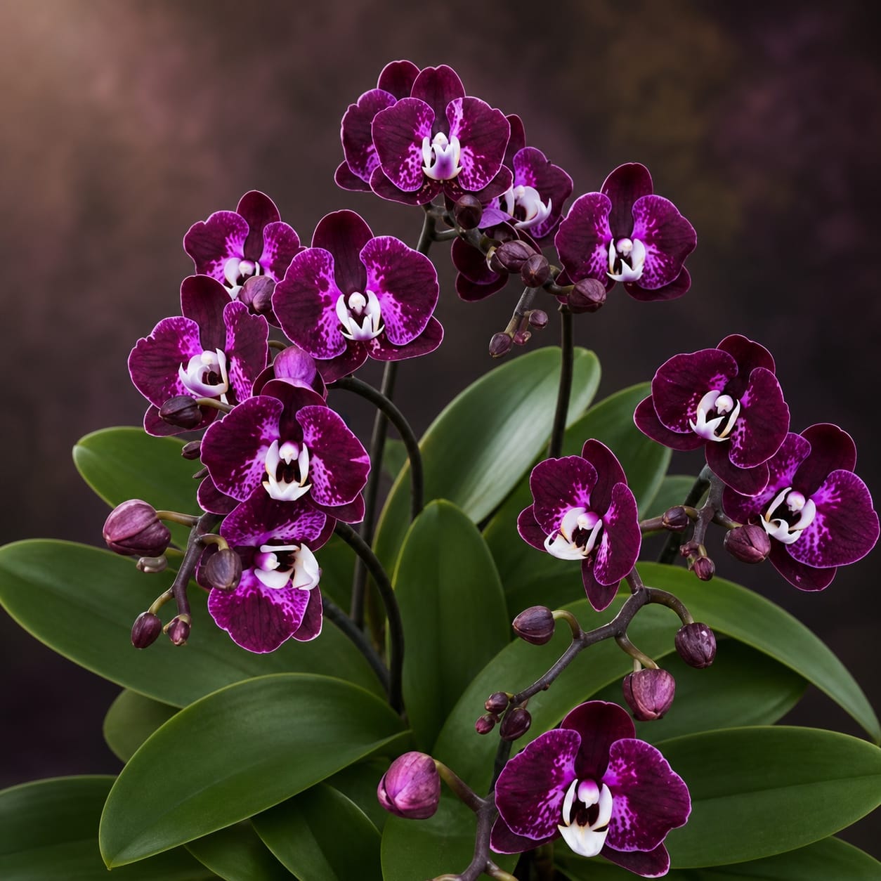 Phalaenopsis CX Red Plum