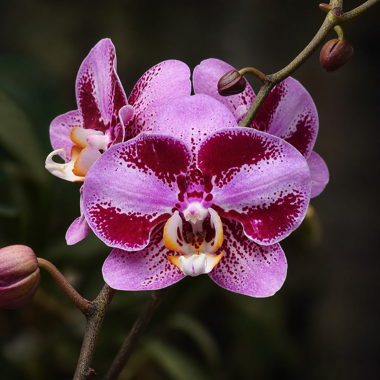 Phalaenopsis DO Bru Queen Saleha