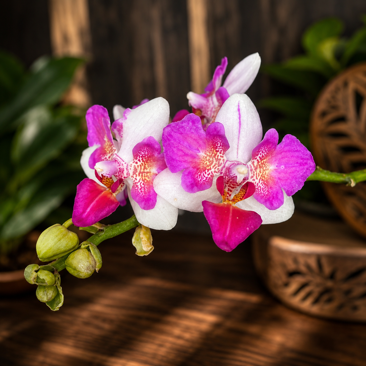 Phalaenopsis Liu's Berry 'Trinity' (peloric)