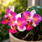 Phalaenopsis Liu's Berry 'Trinity' (peloric)