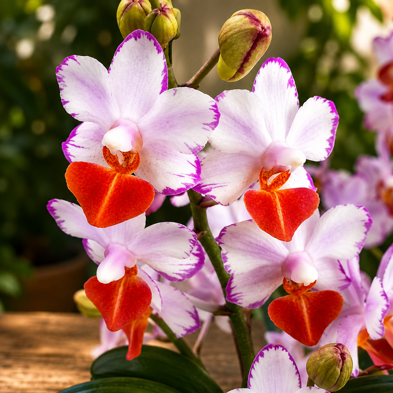 Phalaenopsis Liu's Triprince 'Splash' SM/TOGA