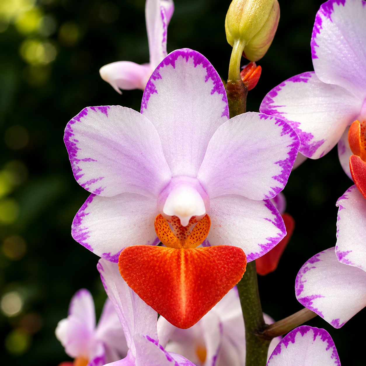 Phalaenopsis Liu's Triprince 'Splash' SM/TOGA