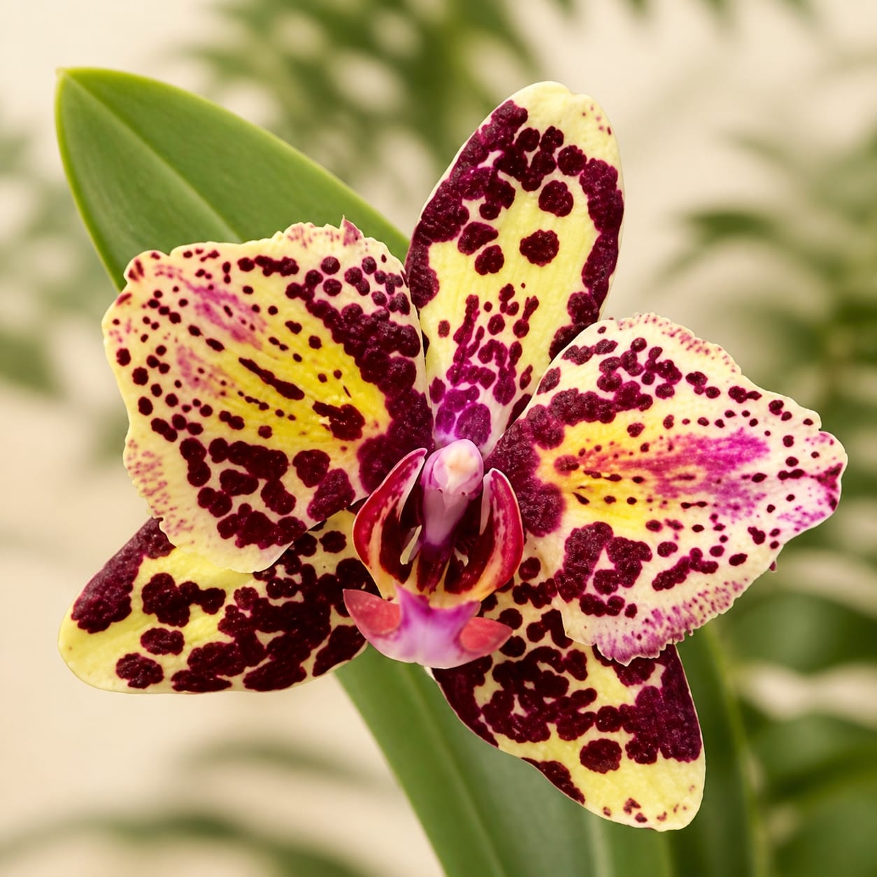 Phalaenopsis OX Diamond (peloric)