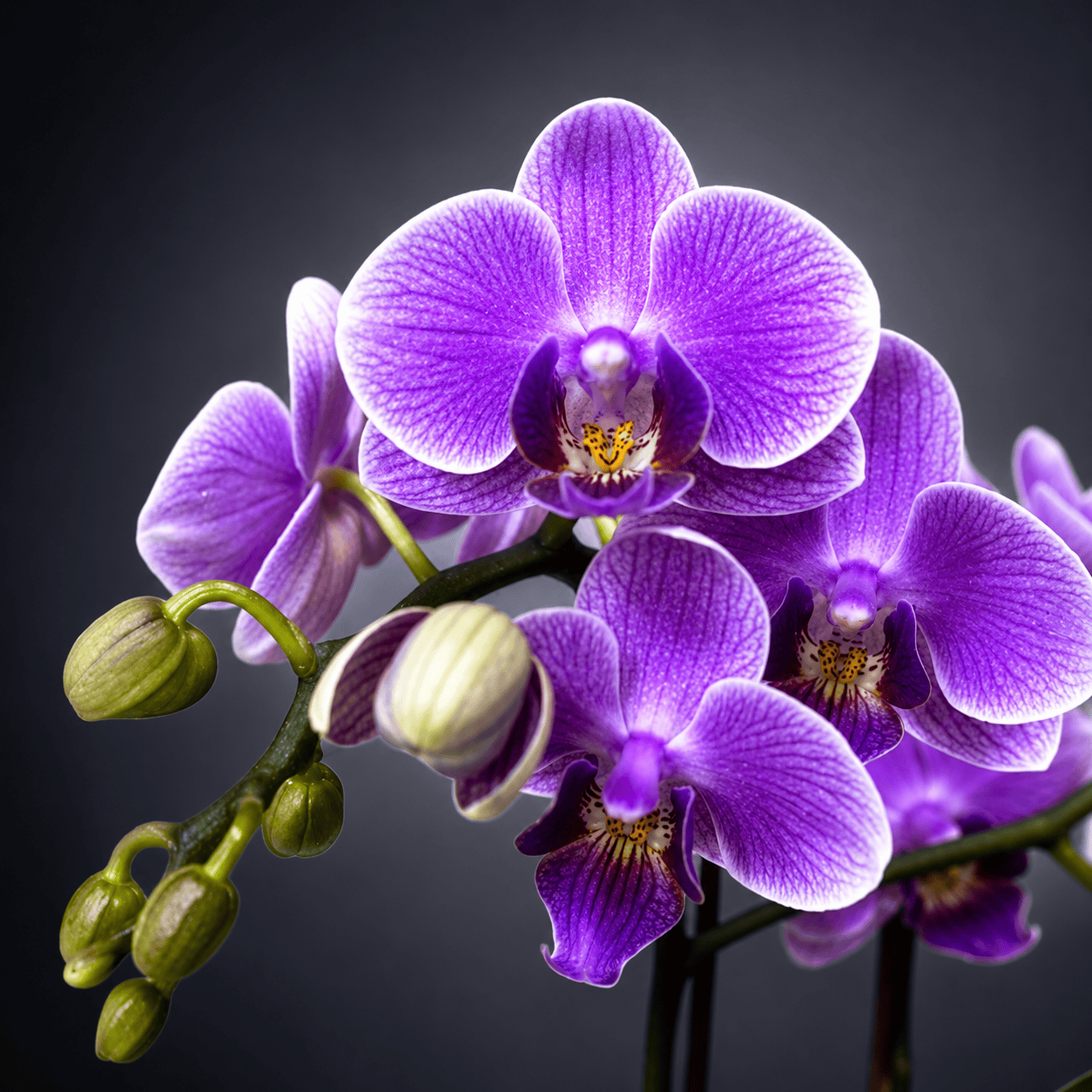 Phalaenopsis Younghome Purple Baby '07122'