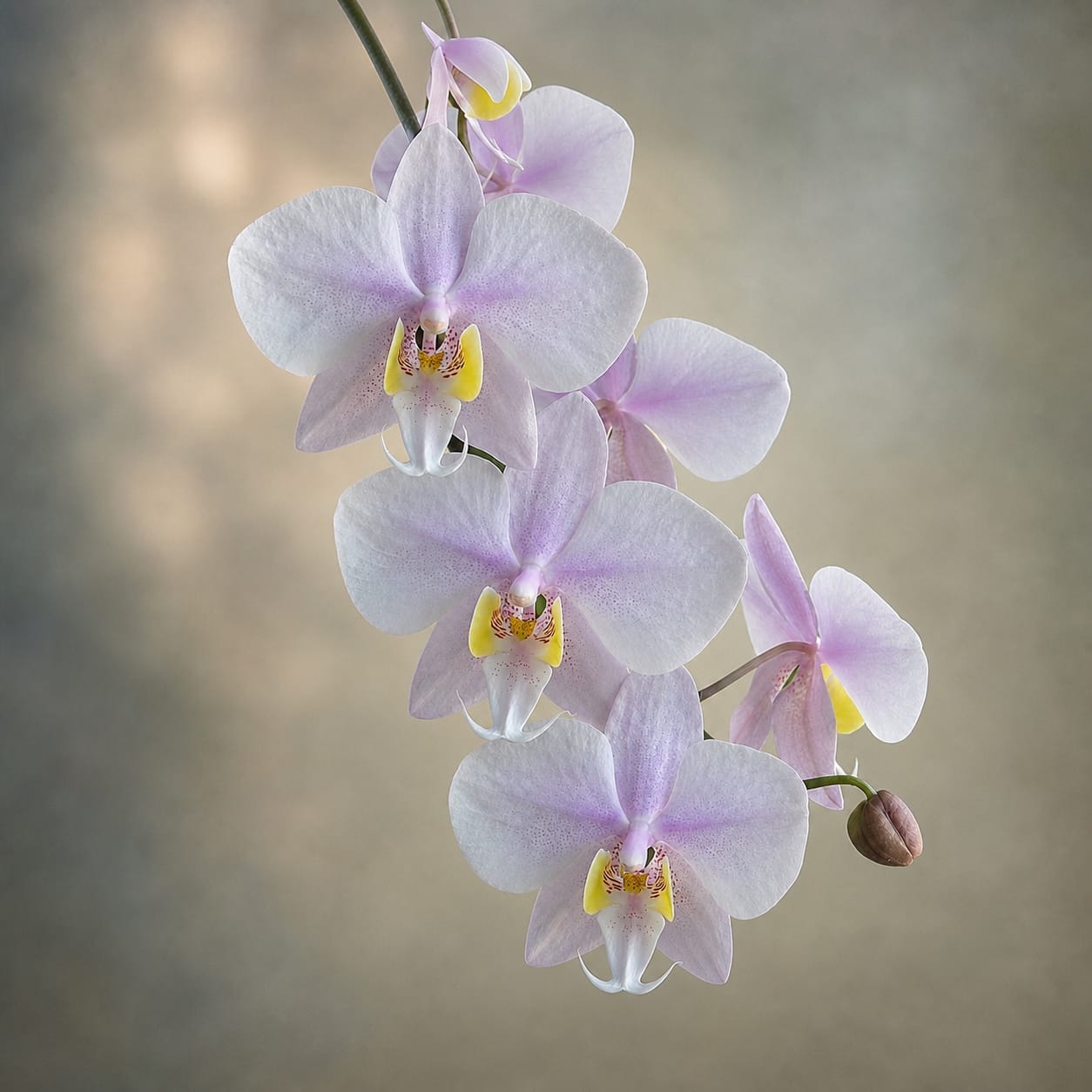 Phalaenopsis Philishill (Phal. philippinensis × schilleriana)