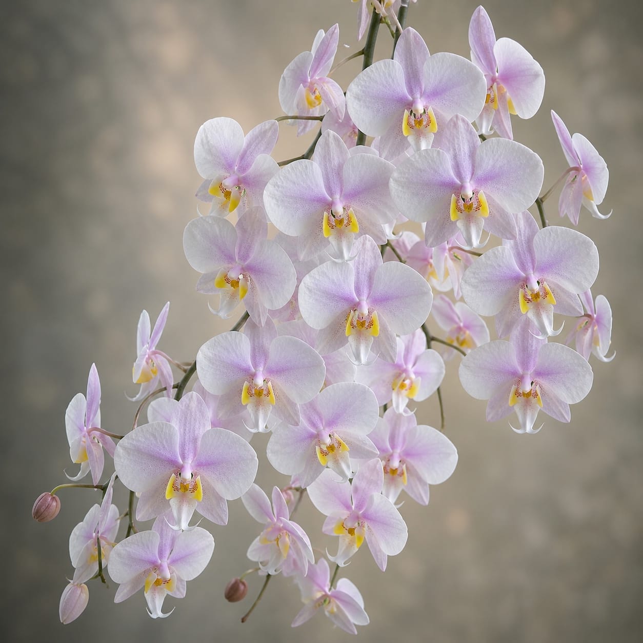 Phalaenopsis Philishill (Phal. philippinensis × schilleriana)