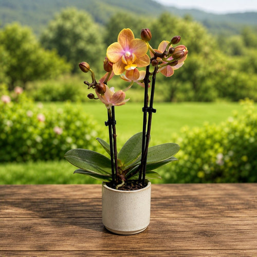 Phalaenopsis Scention (Aromio Fresh) - fleurs intensément parfumées