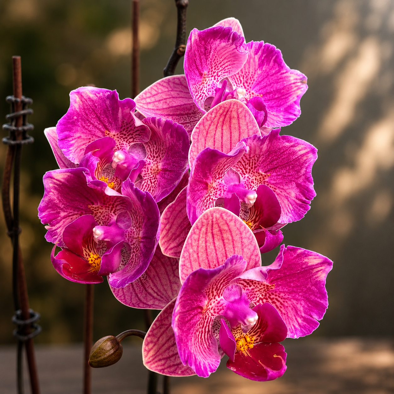 Phalaenopsis Tiannong Golden Vivien '957' (peloric)