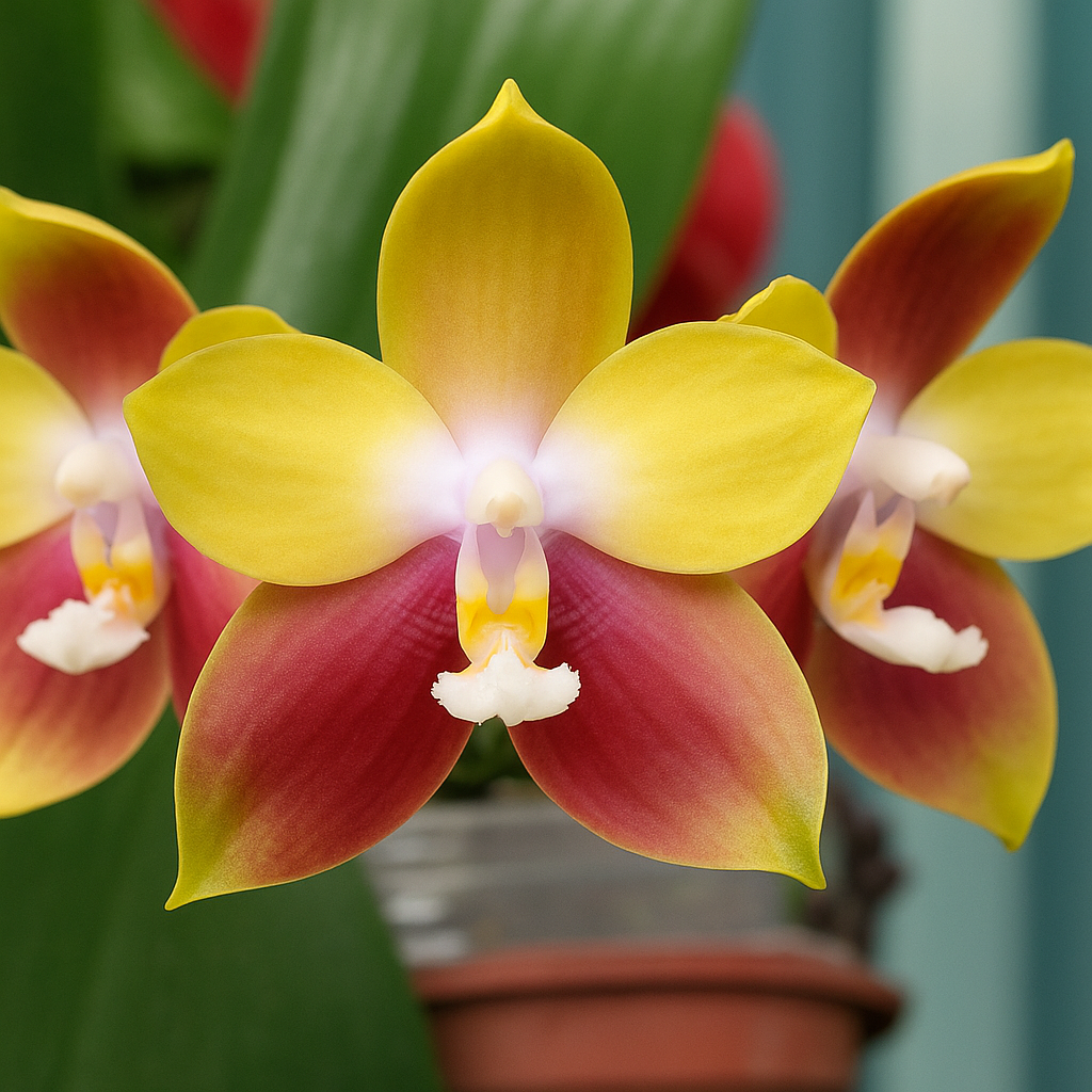 Phalaenopsis Tying Shin Fly Eagle