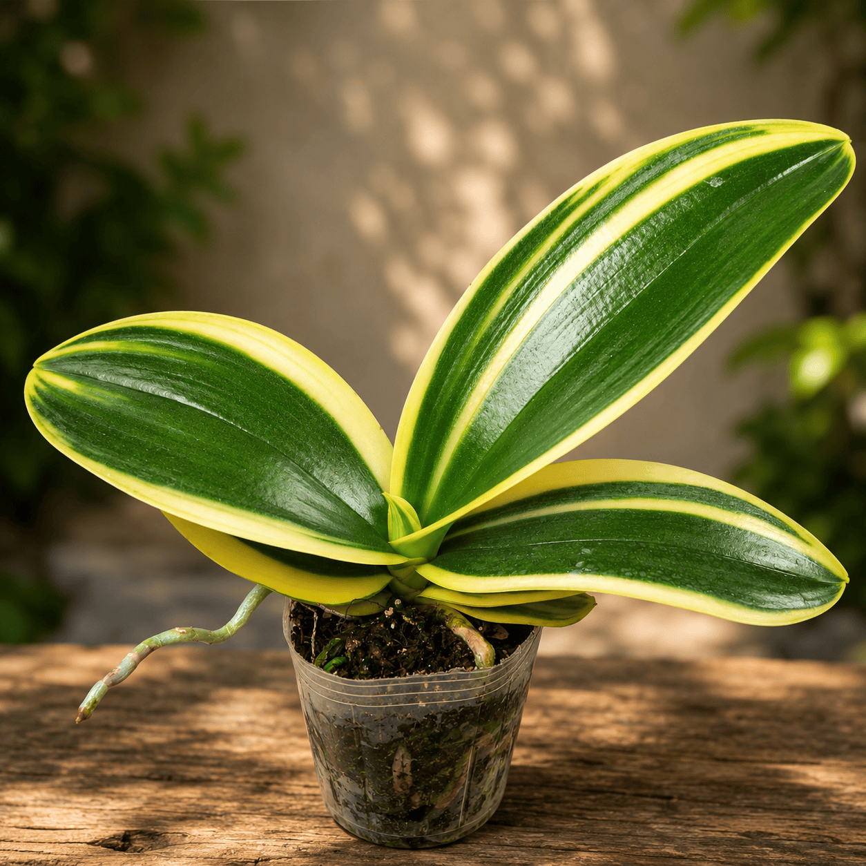 Phalaenopsis amabilis variegata