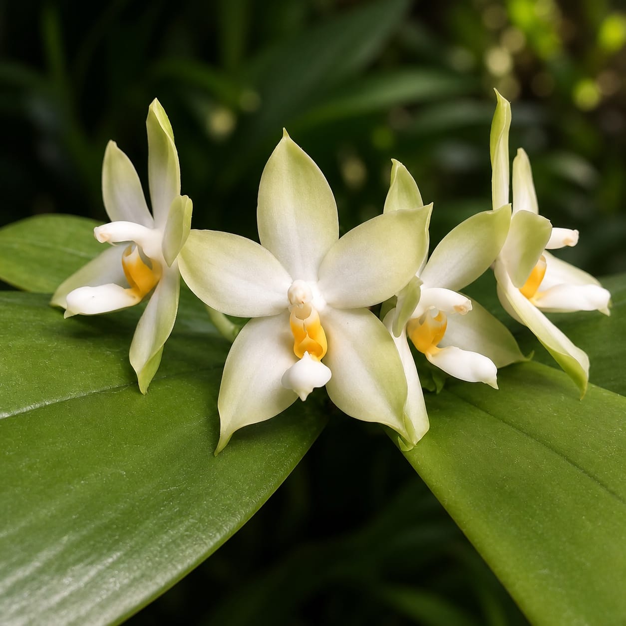 Phalaenopsis bellina var. alba