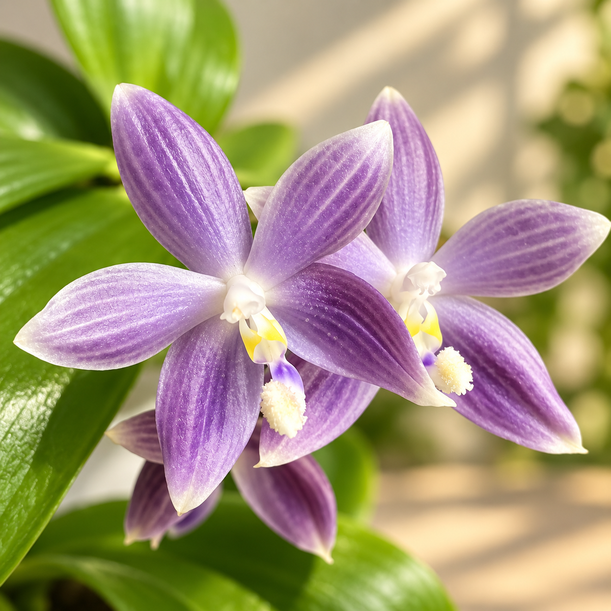 Phalaenopsis speciosa 'Super Purple'