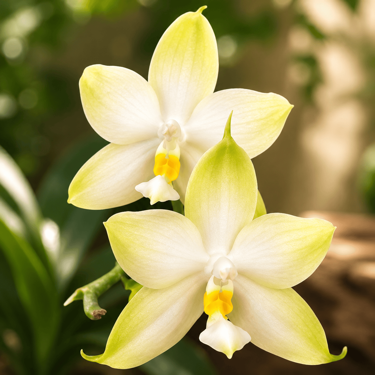 Phalaenopsis violacea var. alba