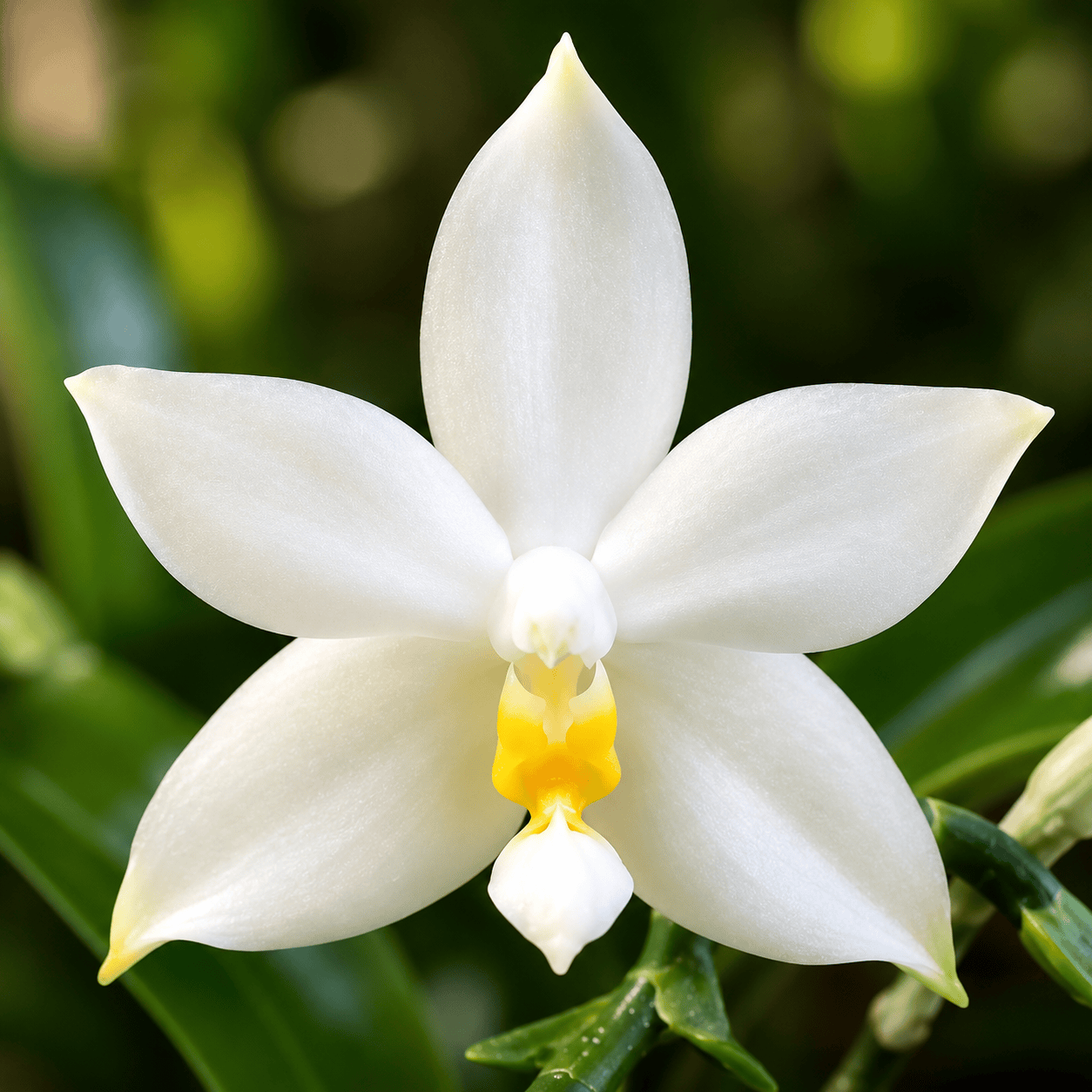 Phalaenopsis violacea var. alba