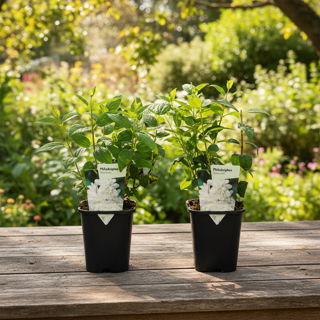 Philadelphus 'Snowbelle' (Mock Orange)