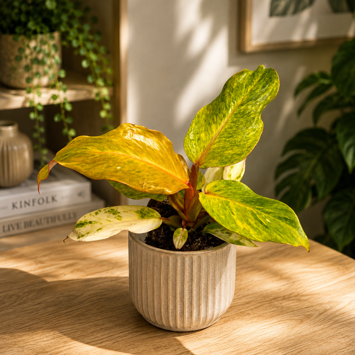 Philodendron ‘Orange Marmalade’