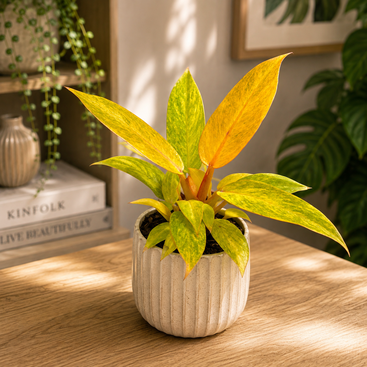 Philodendron ‘Orange Marmalade’