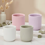 Colectia Atlanta – ghivece ceramice in tonuri pastel