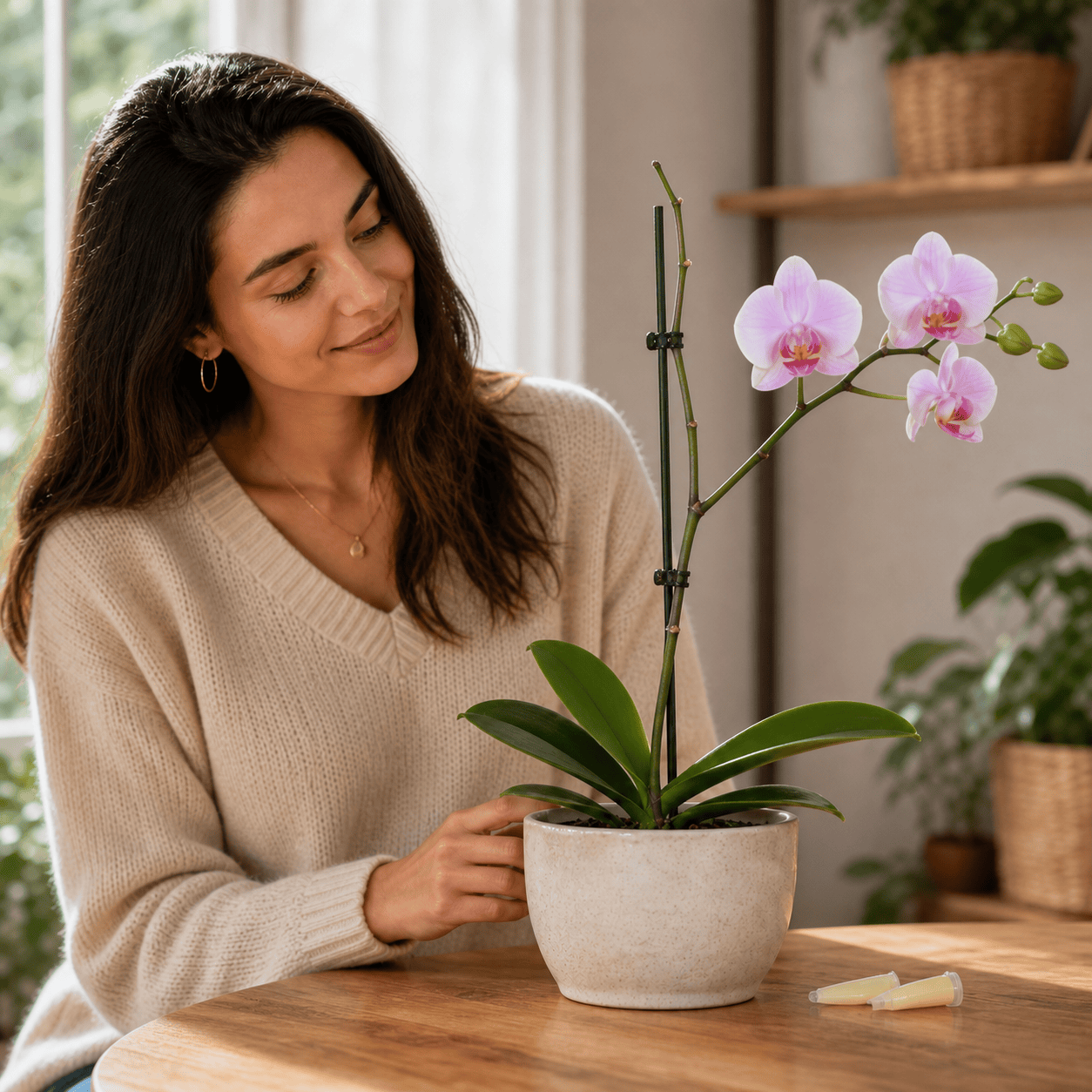 Pasta ReBloom 1,5g - pentru (re)inflorire orhidee si plante ornamentale