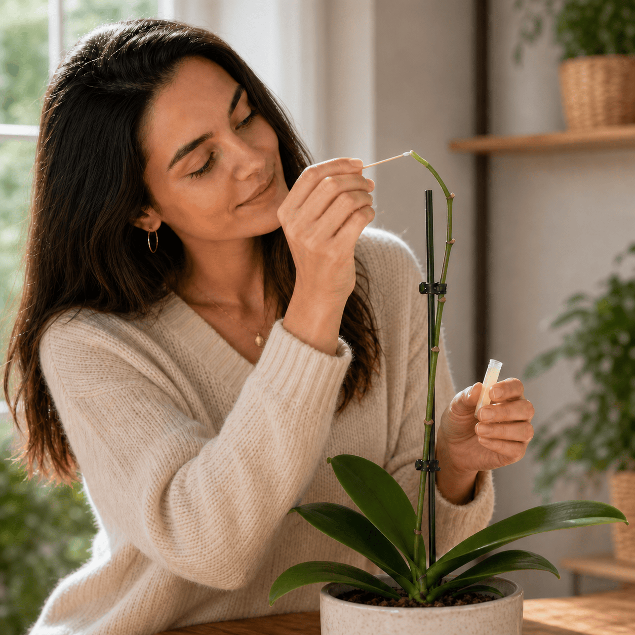 Pasta ReBloom 1,5g - pentru (re)inflorire orhidee si plante ornamentale