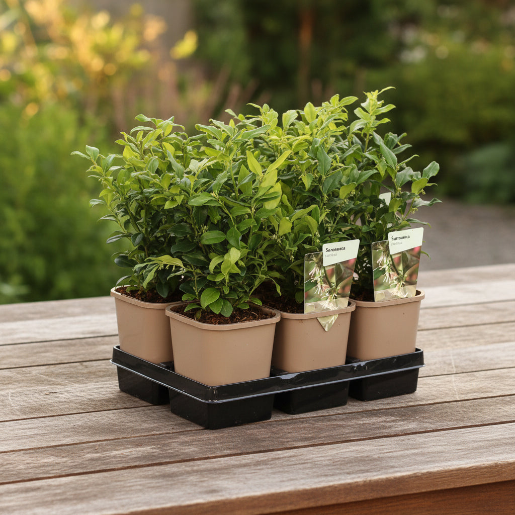Sarcococca confusa (Sweet Box)