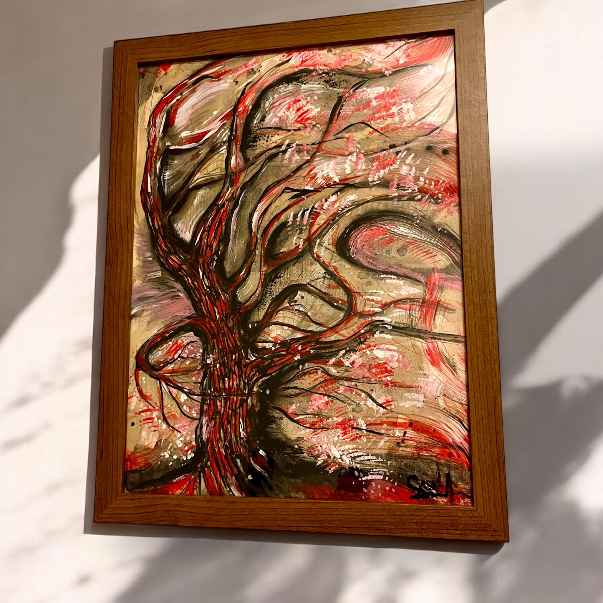 Tablou unic - "Arborele Transformării"