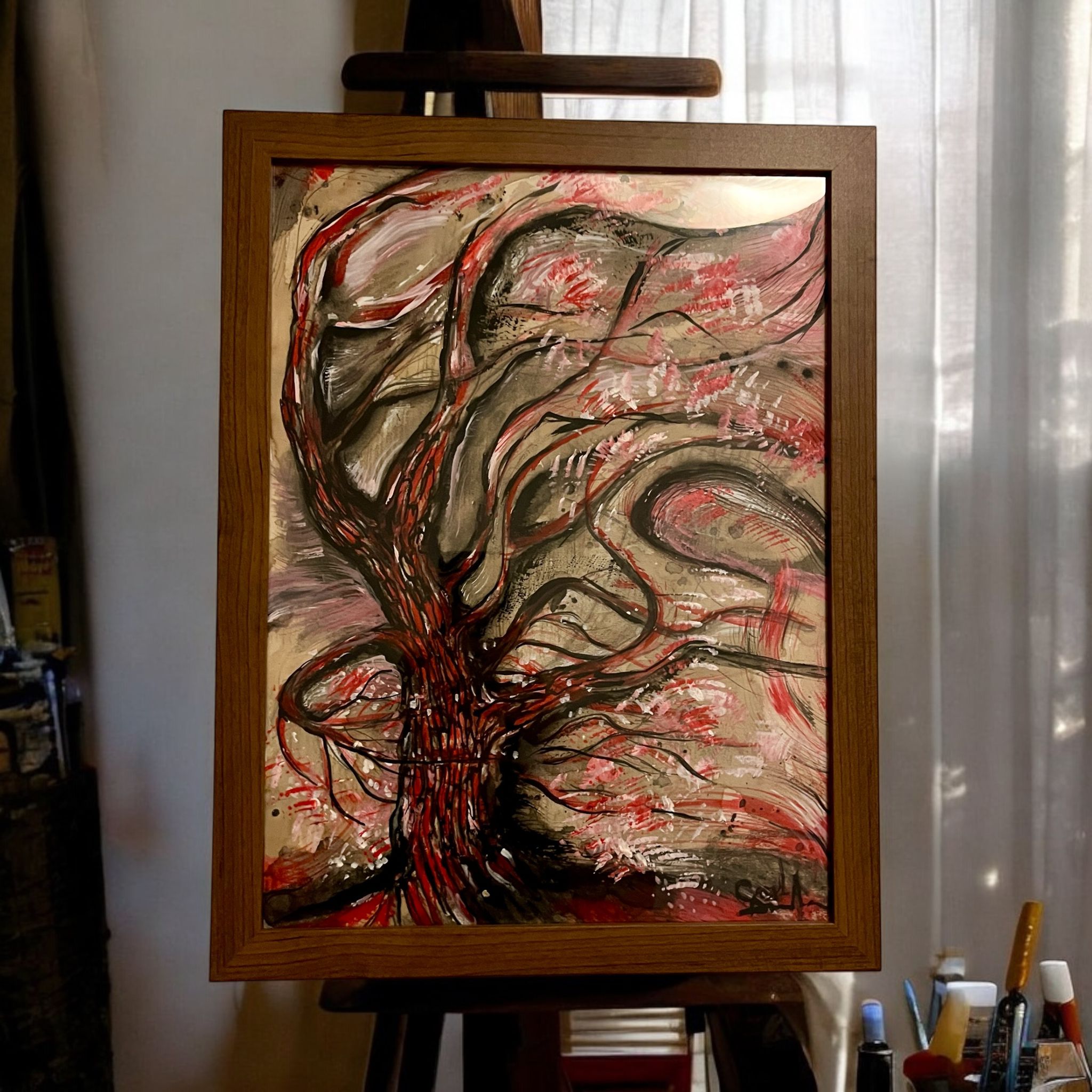 Tablou unic - "Arborele Transformării"