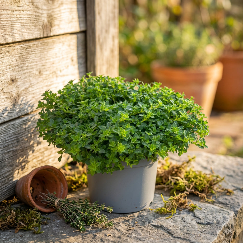 Thymus praecox ‘Albiflorus’ (Weisser Sand-Thymian)