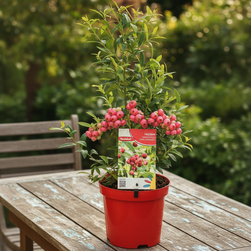Vaccinium corymbosum 'Pink Lemonade' ('Pink Marmalade')