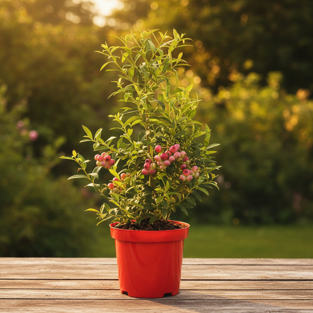 Vaccinium corymbosum 'Pink Lemonade' ('Pink Marmalade')