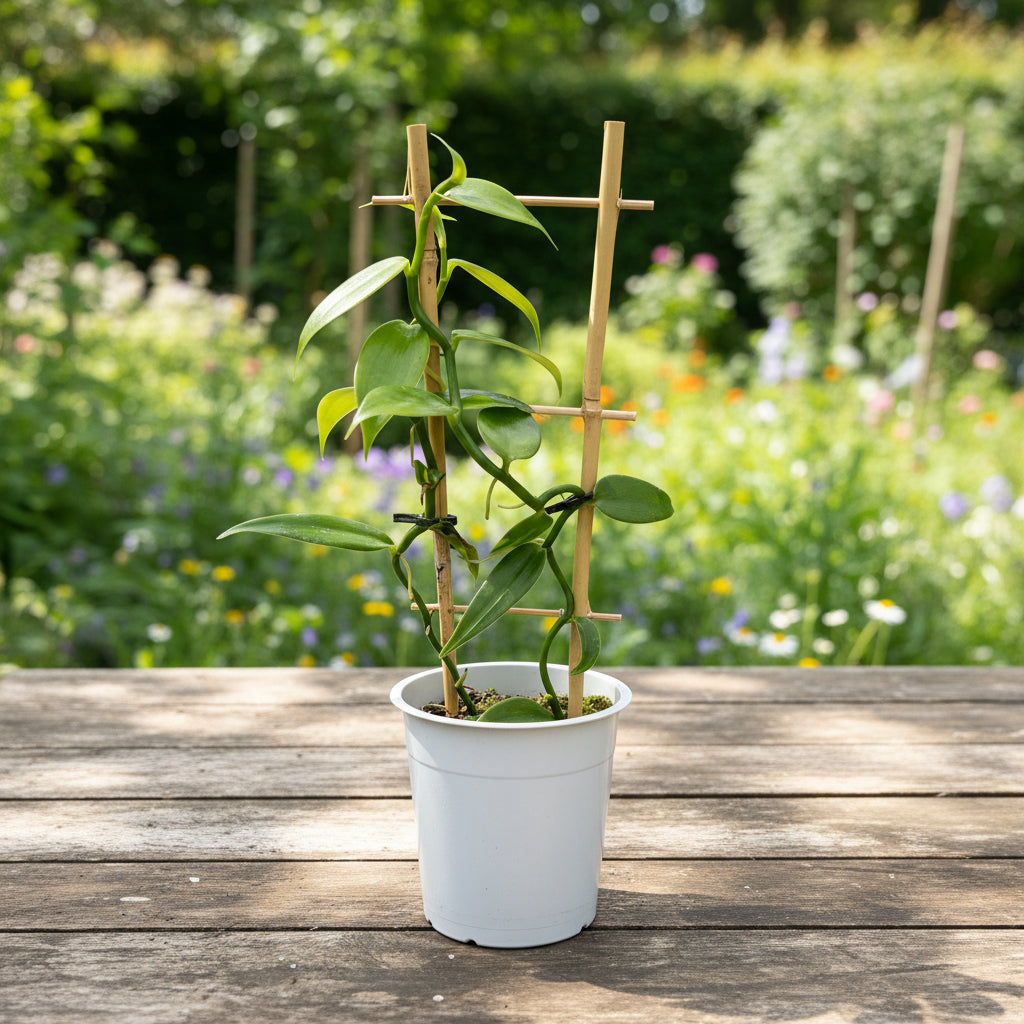 Vanilla planifolia - Orhideea de vanilie