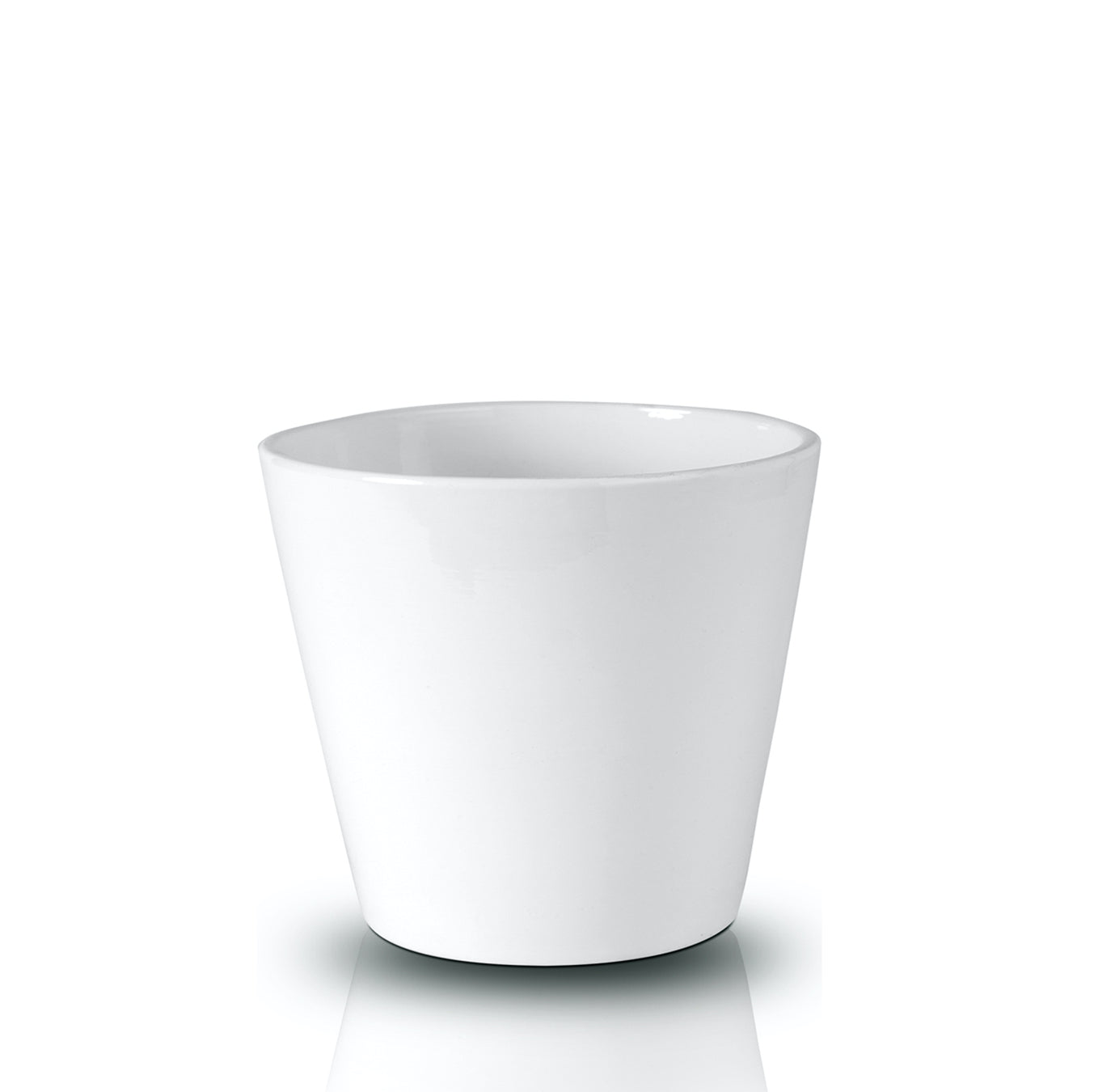 Maceta decorativa de cerámica D10 cm