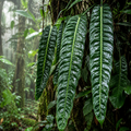 Philodendron patriciae – Seltener Philodendron mit langen, gewellten Blättern