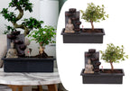 Bonsai - 'Buddha' Waterfall fountain