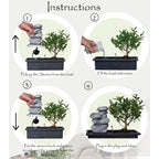 Bonsai - Stone Waterfall fountain