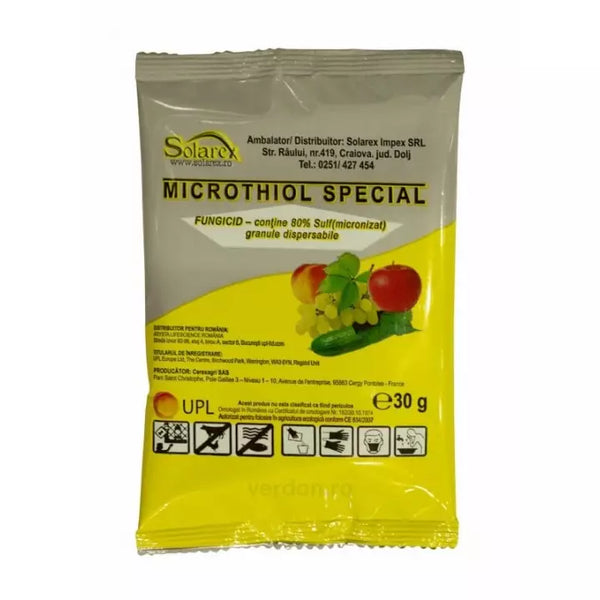 Microthiol Special - natürliches Kontaktfungizid und Schwefelergänzung