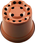 Ghiveci mat, plastic D19 cm