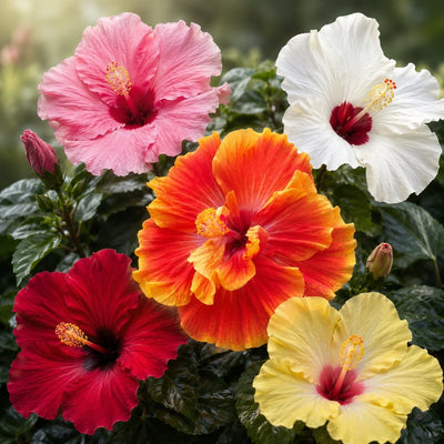 Hibiscus - trandafir japonez