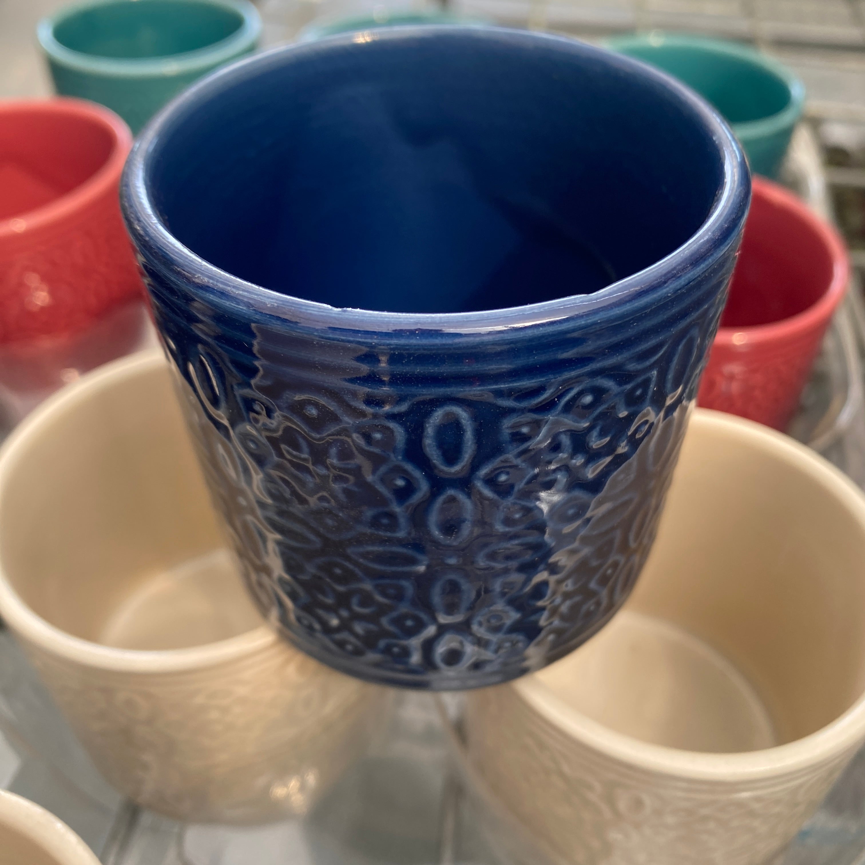 Vas decorativ din ceramica Alina D6