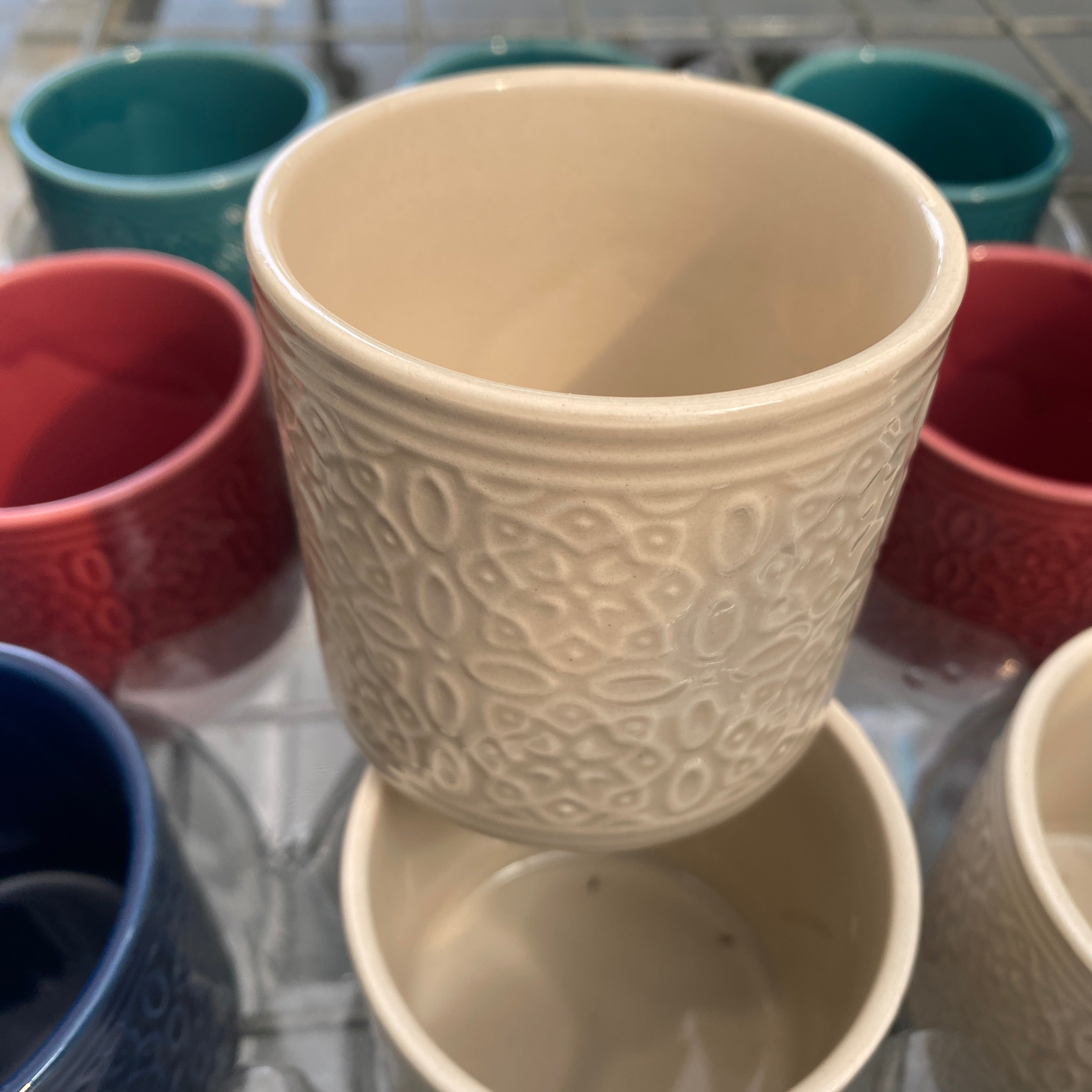 Vas decorativ din ceramica Alina D6