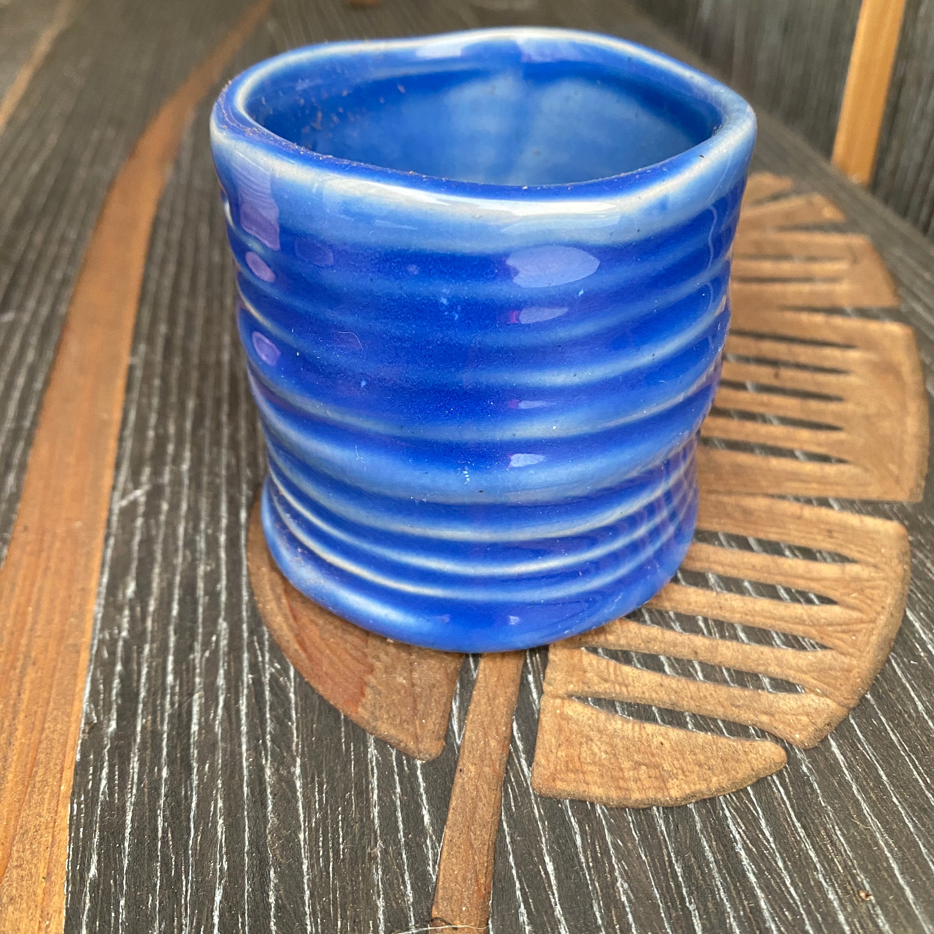 Vas decorativ din ceramica Color D6