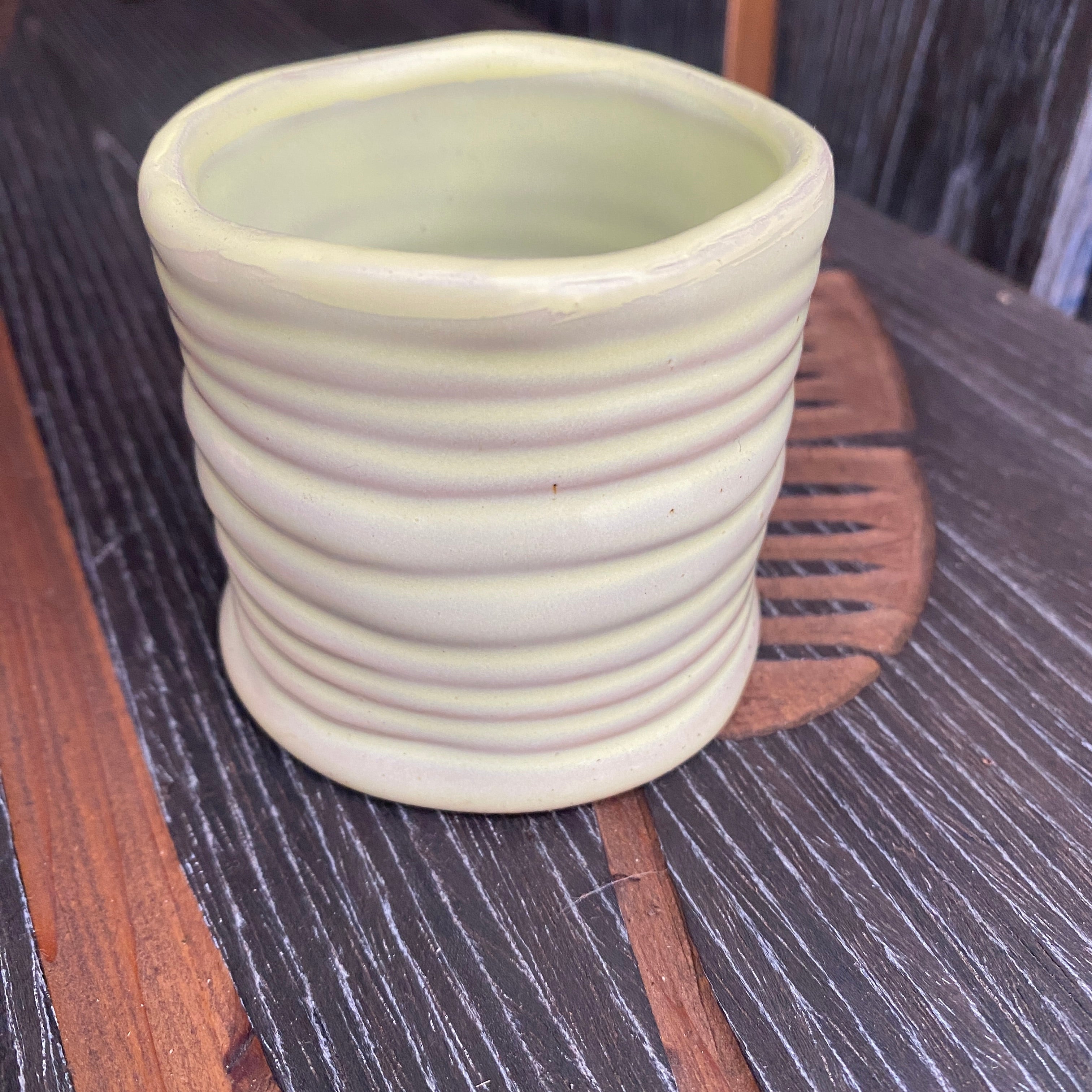 Vas decorativ din ceramica Color D6